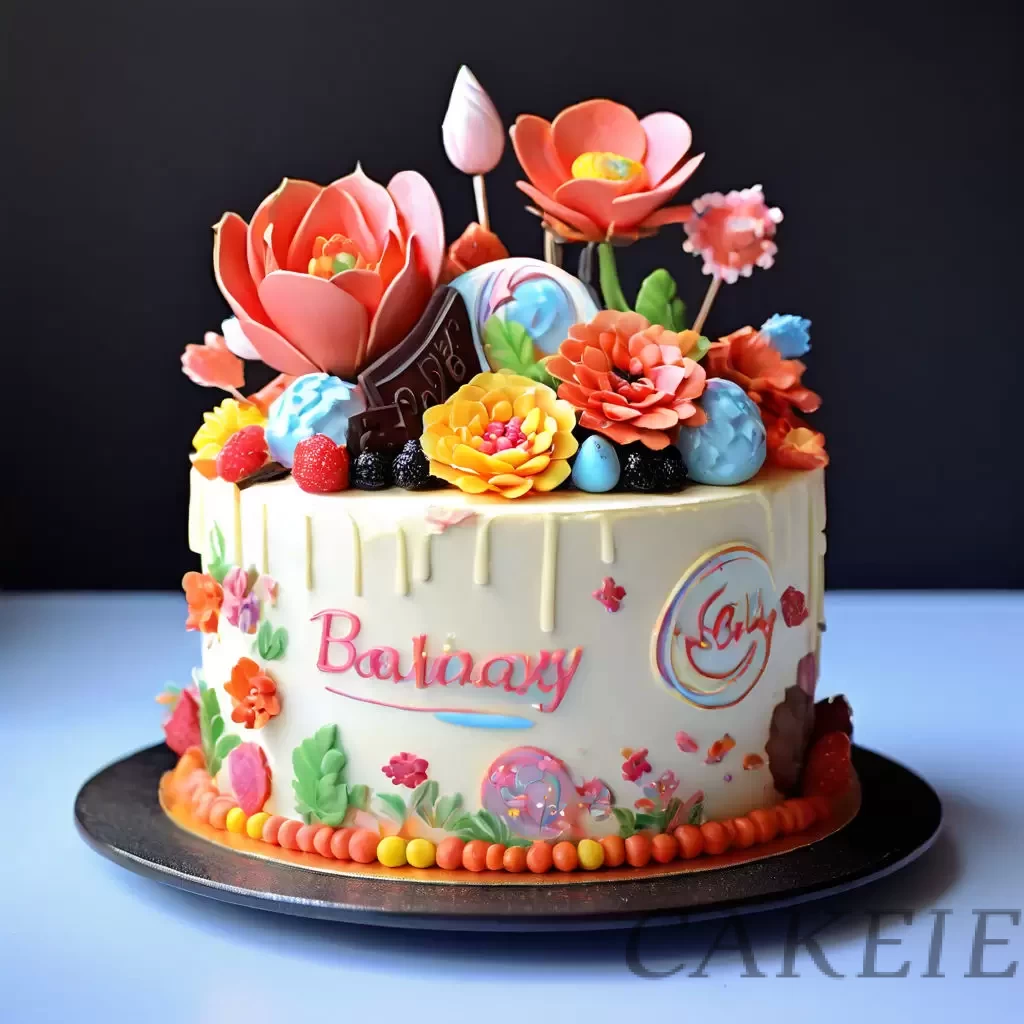 Teachers Day Cake